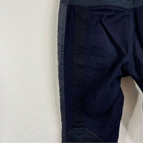 Dries Van Noten AW 14 Runway Biker Moto Zipper Wool Pants - Picture 7 of 12